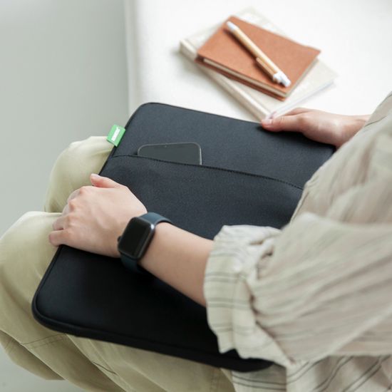 리뉴 랩탑파우치 - 베이지