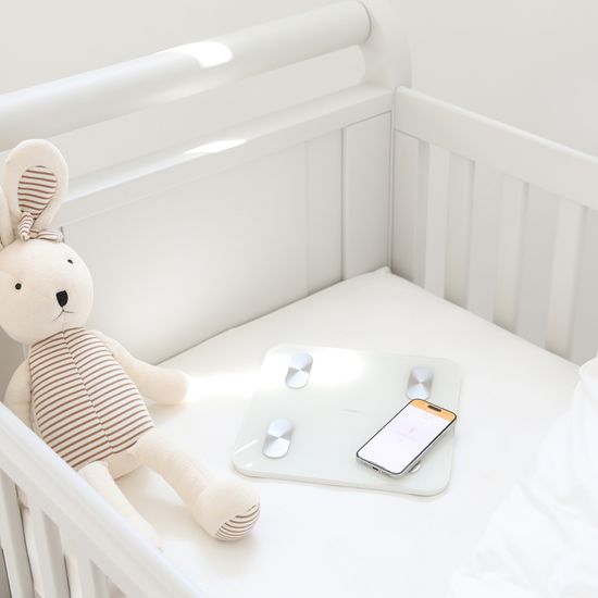 무아스 스마트 체성분 체중계 (28cm) 체성분 몸무게