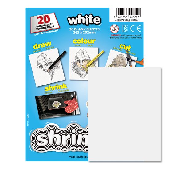 신기한 마술종이 슈링클스 [스쿨팩]