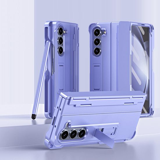 갤럭시z폴드 4 5 6 7 메탈 펜슬롯 힌지 풀커버 케이스