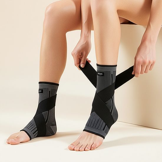 레토 강력고정 X스트랩 발목 보호대 LSL-AB11