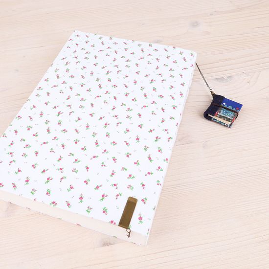 북키스 DIY 미니북책갈피 한국화 책갈피 만들기 키트 