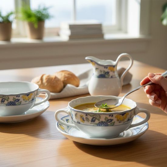 후첸로이터 파피용 스프소서 2인조 SET