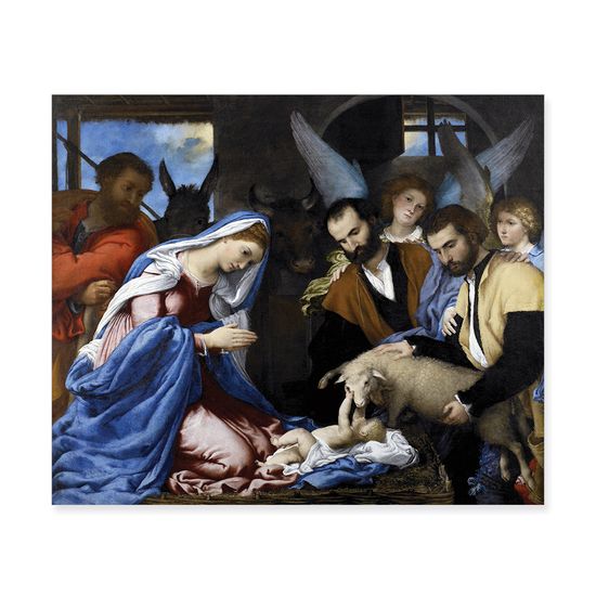 로렌조 로토 - 목자들의 경배 (목동들의경배)