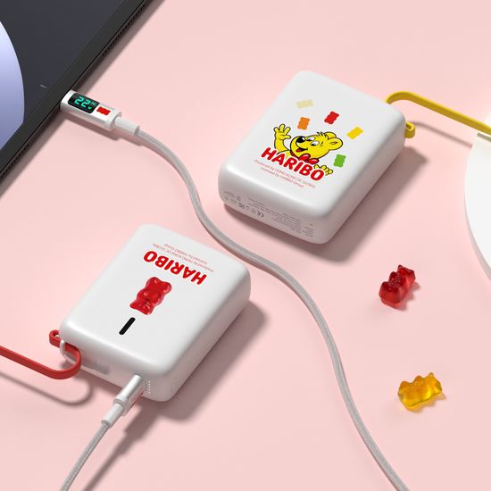이어맥 하리보 고속충전 대용량 보조배터리 20000mAh