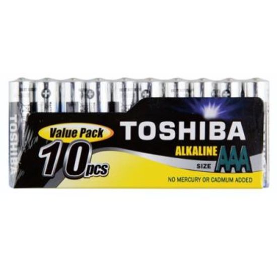 도시바건전지 AAA10P (LR03) (팩)302462