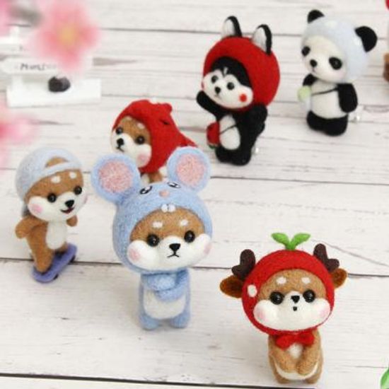 파베르 니들펠트 DIY 만들기 양모펠트