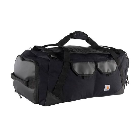칼하트 55L 나일론 헤비 하울 유틸리티 더플 (Black)