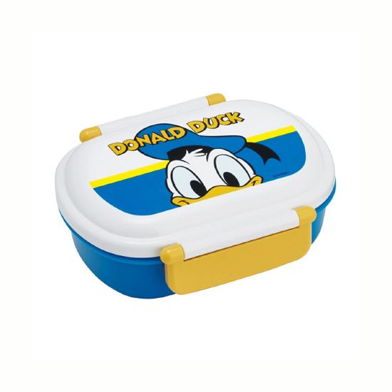 도날드 덕 1단 라운드 도시락(H697678)