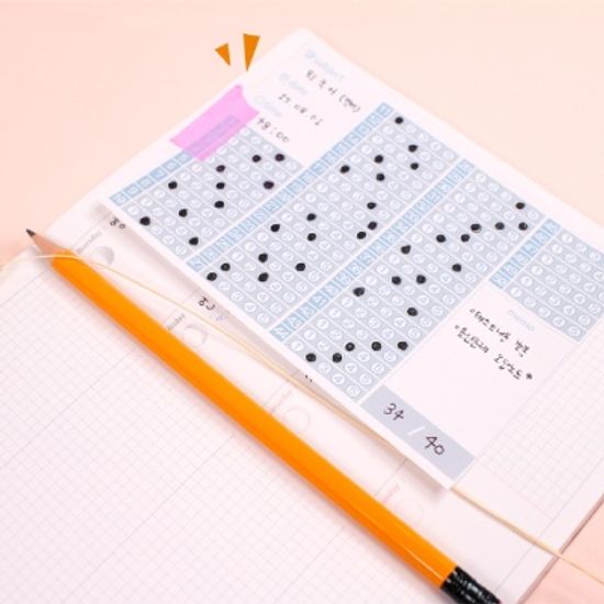 갓샵 OMR 떡메 메모지 오지선다 답안지 떡메모지