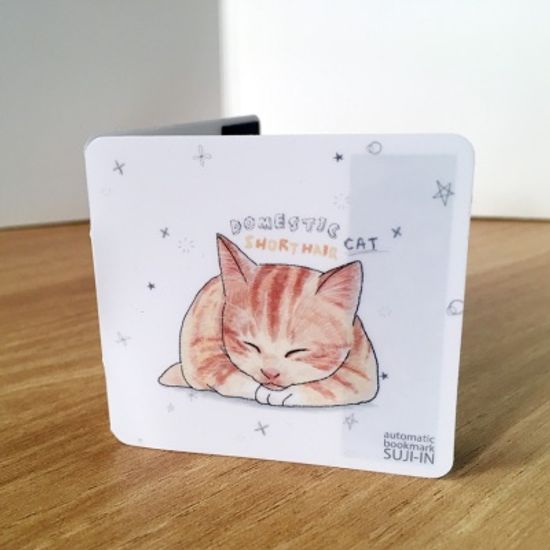 [수지인] 제니고양이 자동책갈피 5종 세트