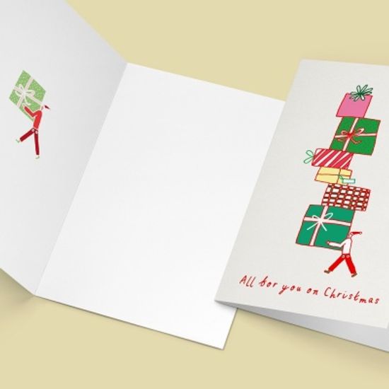 [카드] ALL FOR YOU ON CHRISTMAS