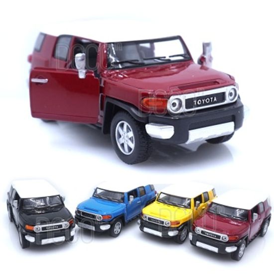 도요타 FJ 크루져 미니카 다이캐스트 모형 피규어