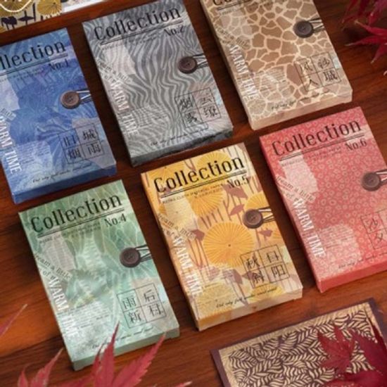 타임워시 시리즈 빈티지 장식 배경지 