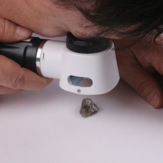 [I.L.K] 이케다 LED조명확대경M-100 (10배율)