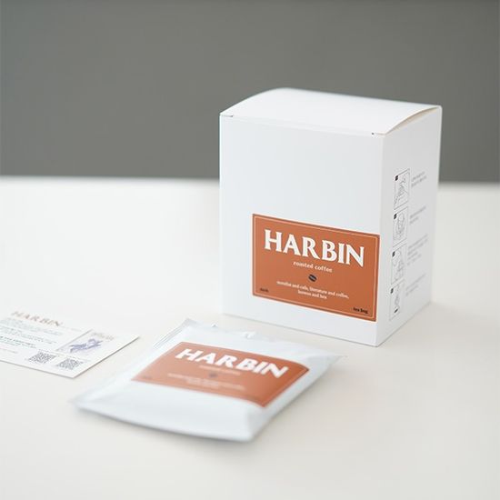 [이우X헥스커피] 하얼빈블렌드 원두 티백 1BOX(8개입)