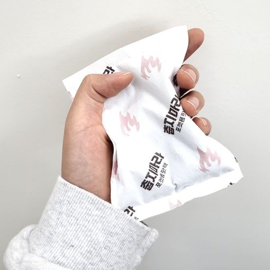 춥지마라 포켓용 핫팩 80g 5개입 국내생산 최신제조