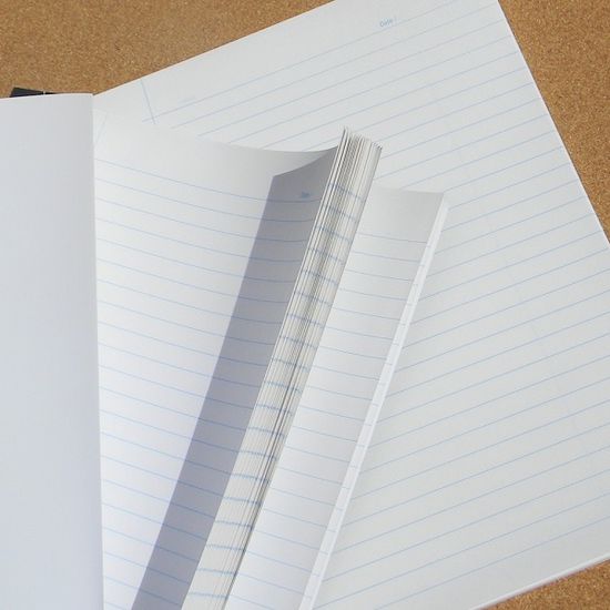 데이스토리 3공 포켓 바인더용 리필 내지/속지 4권