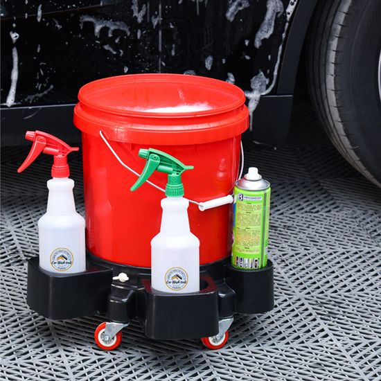 세차용 이동식 버킷의자