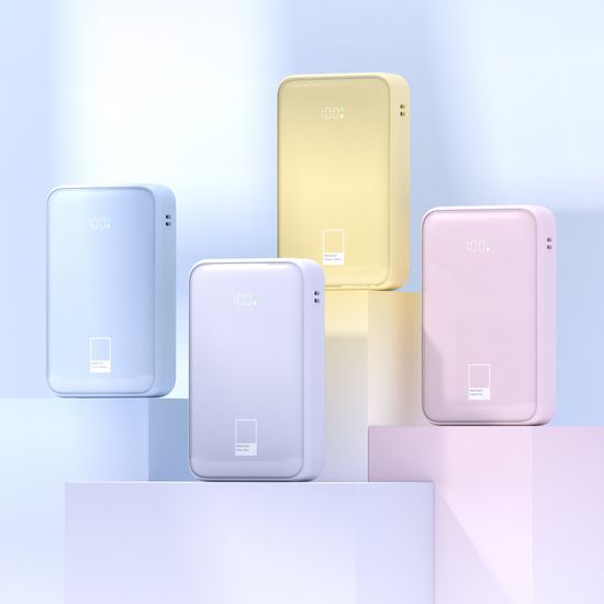 팬톤 대용량 빌트인 20000mah 보조배터리 