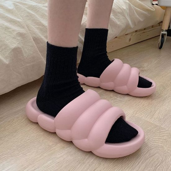 [아일렌]뚱카롱 구름 슬리퍼(235-240mm) (핑크)