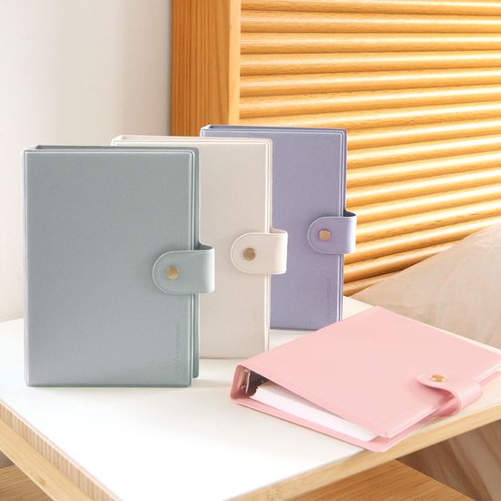 리코즈 A6 6공 아카이브 다이어리 바인더 커버