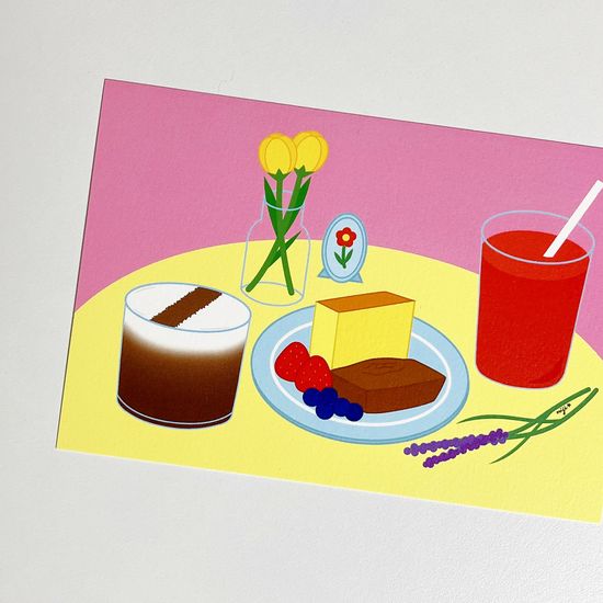 함께하는 시간 / 엽서