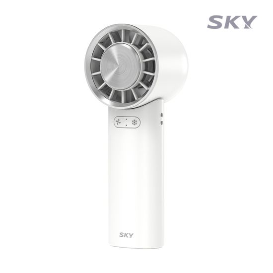 스카이 급속 냉각 휴대용 미니 손 선풍기+스트랩 W11