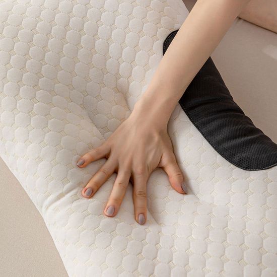 스파코어 견인 경추 베개 메모리폼 라텍스 베게 배게