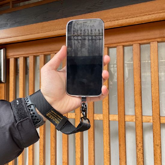핸드폰 도난 방지 스트랩 폰 고리 스트랩 