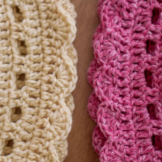 겨울꽃 아기보넷 - 메리노울 DIY 손뜨개 태교 키트 