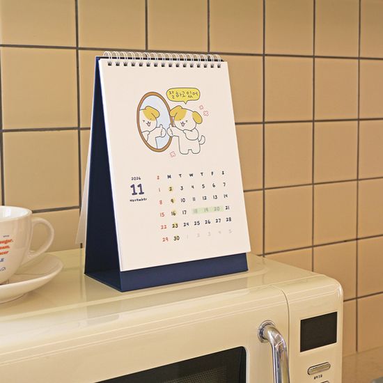 오첵 2026년 15개월 탁상달력 슬기로운 갓생라이프