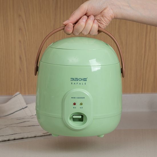 키친아트 미니밥솥 소형 전기 1~2인용자취 원룸 보온