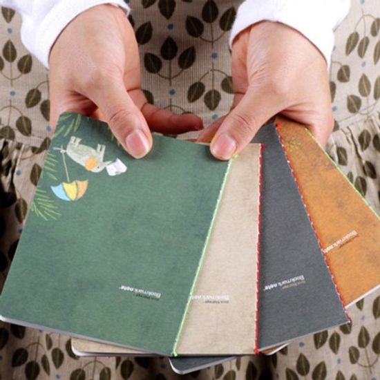 북스토리지 북마크노트 빈티지