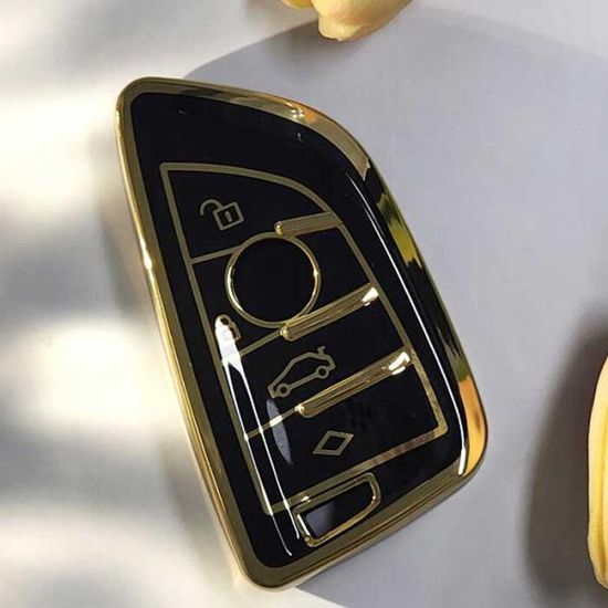 BMW B타입 키커버 블랙 gold 테두리 CH2068404