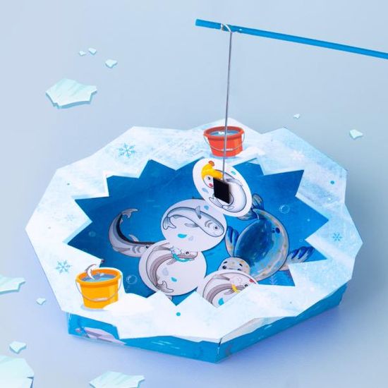 [미술샘] DIY 얼음 낚시 놀이