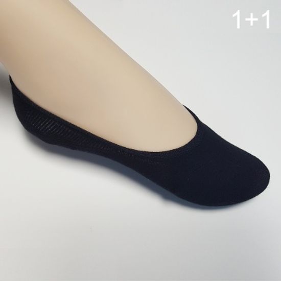 [1+1] 베이직 코튼 훼이크 삭스 cotton fake socks