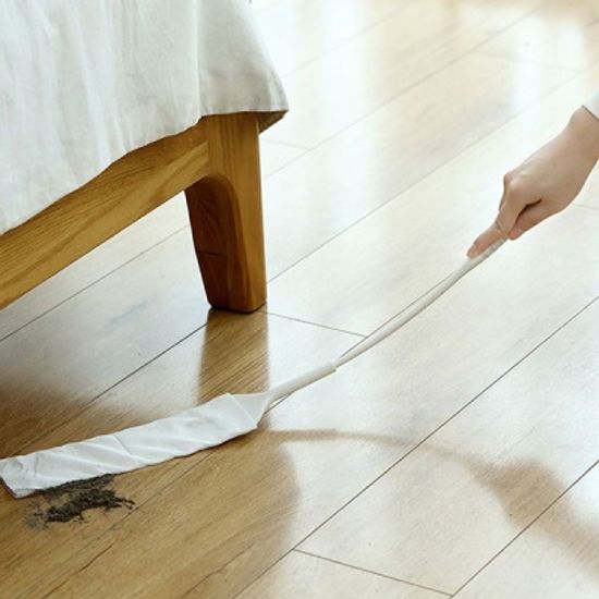 틈새 바닥 정전기청소포 브러쉬