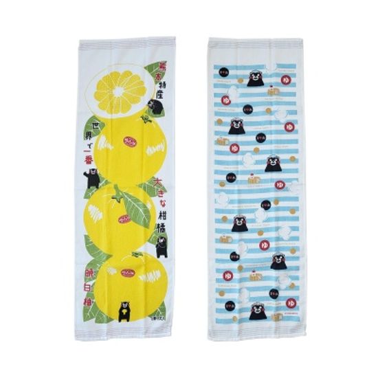 테누구이 다용도 타월 - 쿠마몬 구마모토 명물