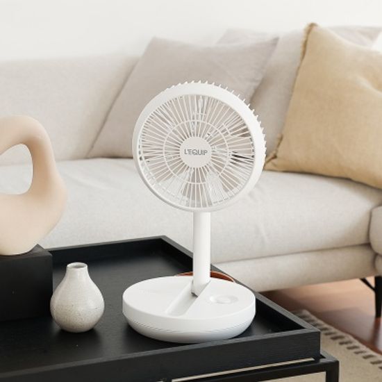 리큅 무선 접이식 선풍기 LEF-R10000