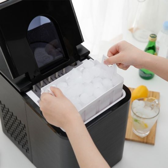스마트 스텐레스 아이스메이커 제빙기 제조기