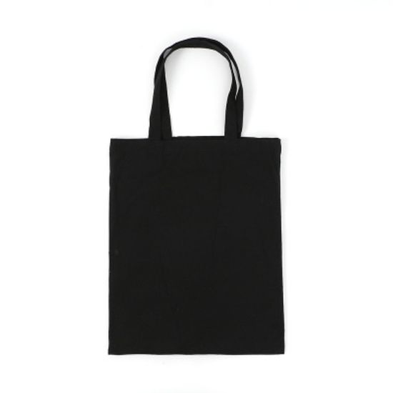 나만의 무지 에코백 2p세트(34.5x42cm) (블랙) dIY