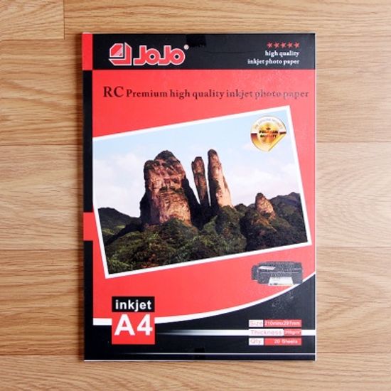 프리미엄 컬러잉크젯 포토 인화지 260g/스캔 사진용지