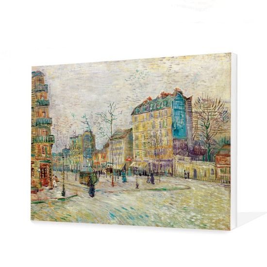 고흐 - 끌리쉬 대로 Boulevard de Clichy 캔버스액자