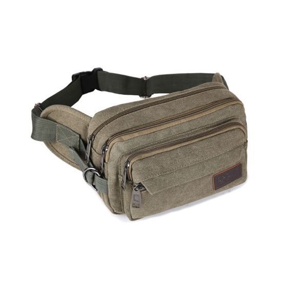 옥스포드원단 여행용 슬림 힙색 3color