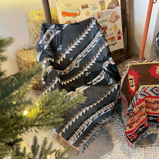 캠핑 러그 담요B (160cmx130cm)