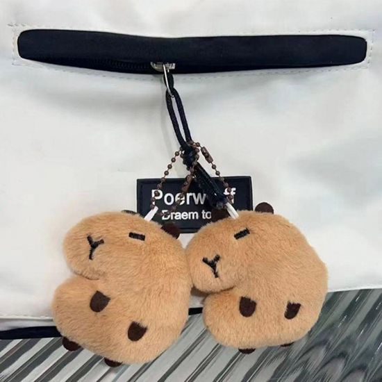 카피바라 인형 열쇠고리 키홀더 악세서리 선물