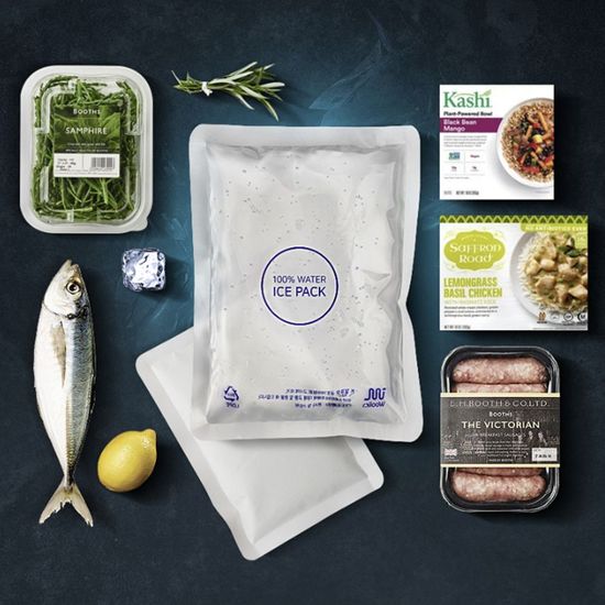 아이스팩 미니 얼음팩 54P 휴대용 보냉팩(WD07920)