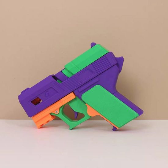 에어팟 4 3 2 1 프로 권총 총 자동 커버 하드 케이스