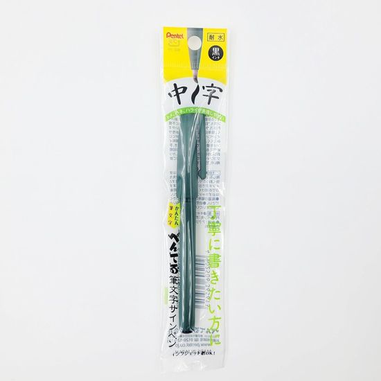 펜텔 갤리그라피 붓펜(중필)(WBB4C45)